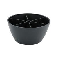 Buy cheap KR-P0112 Industrial Bowl Plastic Sofa Legs Replacement Quick Install Wear product