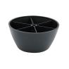 Buy cheap KR-P0112 Industrial Bowl Plastic Sofa Legs Replacement Quick Install Wear Protection from wholesalers