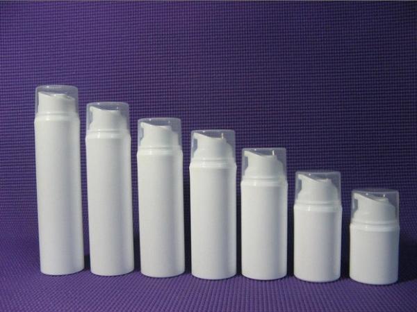 Buy cheap Professional Cylinder Shape PP Airless Cosmetic Bottle With 15ml, 30ml, 50ml Capacity from wholesalers
