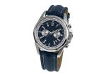 316L Stainless Steel Male Quartz Watch , 24 Hours Quartz Genuine Watches