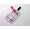 Buy cheap Cosmetic Paste Small Liquid Spout Bags With Lash Curler Brush Gravure Printing from wholesalers
