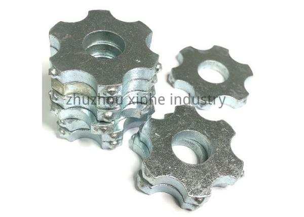 Buy cheap Longer Lasting 6 Star Tungsten Carbide Cutters Tipped (TCT) Scarifier Cutters For Grinders from wholesalers