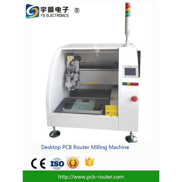 Buy cheap Desktop PCB Router Milling Machine from wholesalers