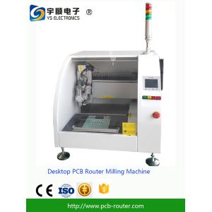 Buy cheap Desktop PCB Router Milling Machine from wholesalers