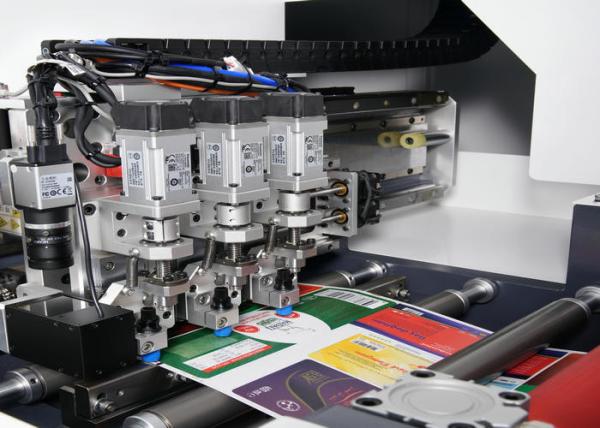 Buy cheap 9kw Power Label Laser Die Cutting Machine 3500kg Weight Effective from wholesalers