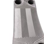 Buy cheap Gasketed Welded Plate Type Heat Exchanger Plate Stainless Steel For Cooling from wholesalers