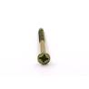 Buy cheap Pozidrive Flat Cap Head Nails Screw Mild Steel Material Used With Plastic Anchors from wholesalers