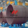 Buy cheap Pipe Tank Welding Rotators 5T Welding Turning Table Metal Steel Bolt Adjustable from wholesalers