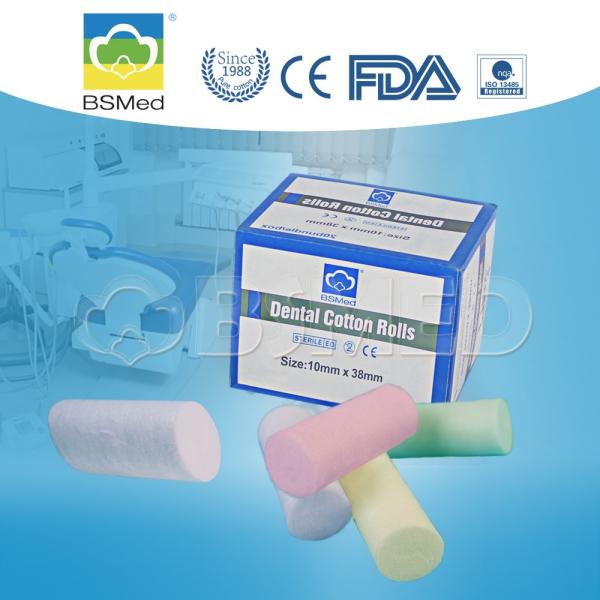 Buy cheap Medical Disposable Dental Cotton Roll Soft Pliable And Non Linting from wholesalers