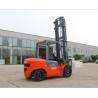 Buy cheap FD40 4 Ton Diesel Powered Forklift With Bale Clamp from wholesalers
