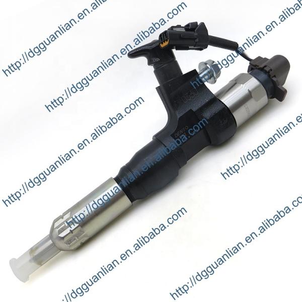 Genuine Common rail fuel injector 095000-6950 095000-6951 095000-6952 for HINO