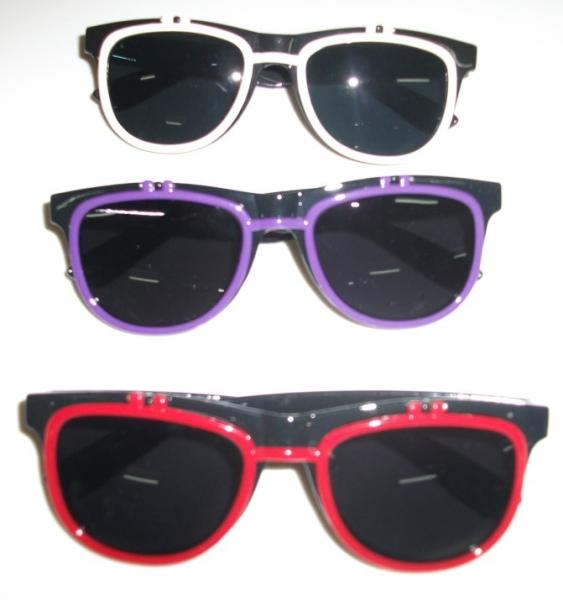Buy cheap Colored PC Plastic Frame 3D Fireworks Wayfare Glasses Disposable from wholesalers