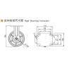 Buy cheap 6 Inch Swivel Caster Wheels Heavy Duty 150mm Swivel Castors from wholesalers