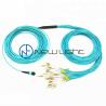 Buy cheap Female To 4 DX SC Multimode OM3 Fiber Optical Cable from wholesalers