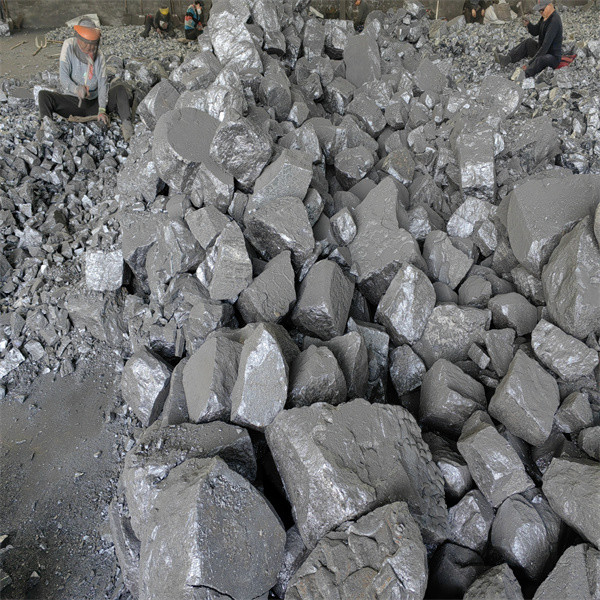 Metallurgical Silicon Metal 2202 3303 For Aluminum Alloy