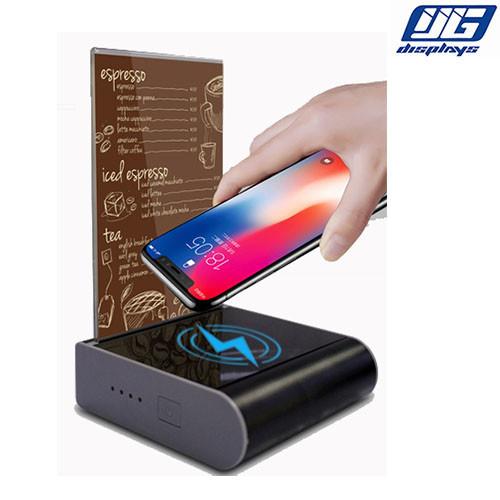 Buy cheap 2 Ports Commercial Phone Charging Station With Aluminum Body / Switch Button from wholesalers