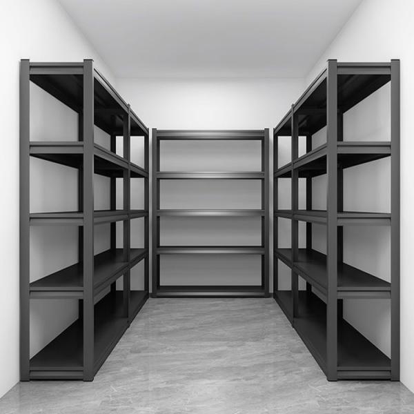 Buy cheap Straight Edge Boltless Metal Shelving Ideal Storage Solution For Space from wholesalers