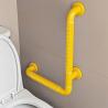 Buy cheap Wall Mounted L Shape Bathroom Hand Rails 304 Stainless Steel Toilet Assist Bars from wholesalers