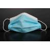 Buy cheap Medical Grade 3 Ply Disposable Face Mask High PFE BFE Comfortable Wearing from wholesalers