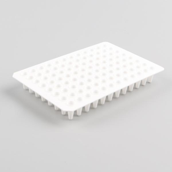 Buy cheap Standard Profile Flat Non Skirted Cut Corner White 96 Well PCR Plates 0.1ml from wholesalers