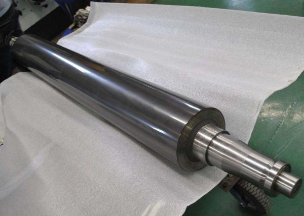 Buy cheap Heating Multilayer Leather Steel Embossing Rollers For Textile Machinery from wholesalers
