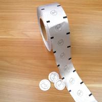 Buy cheap ODM 100mic Aluminum Foil Laminated Roll Film Fruit Juice Sealing product