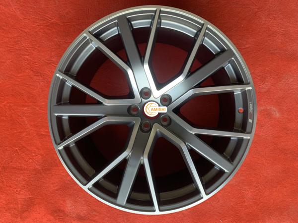 Buy cheap Cast 5x112 22 Inch Grey Colour Alloy Wheels Rim For Audi Q8 from wholesalers