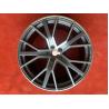 Buy cheap Grey 5 Double Spoke ET26 22 Inch Aluminum Rims For Audi Q8 2020 from wholesalers