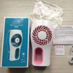 Novelty gifts items Spray mist fan USB rechargeable portable cool handheld mini