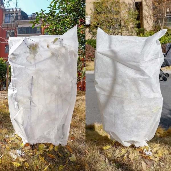 Buy cheap White Garden Plant Protection Fleece Bags Tear Resistant Practical from wholesalers