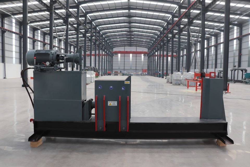 Machine Automatic Wood Log Splitter Firewood Processor