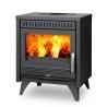 Buy cheap Black Wood Burning Fire Pits Cast Iron Construction Iron Vintage Wood Burning Stoves from wholesalers