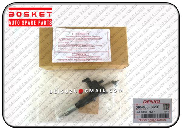 Buy cheap Denso 095000-6650 Isuzu Injector Nozzle 8980305504 8-98030550-4 For 6WF1 Engine from wholesalers