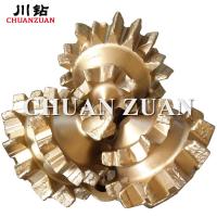 Buy cheap 14 3/4inch IADC 127Steel tooth tricone roller cone rock drill bit Milled Tooth product