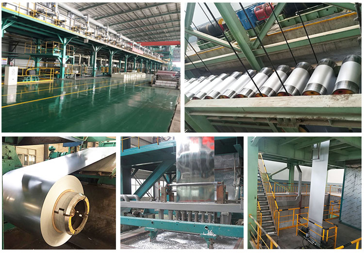 Hot Dipped GI Galvanized Steel Coil with 30-275g/m2 Zinc Coating and Guaranteed 0.48*1000mm Size Big Spangel DX51D 80g