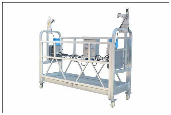 Quality High rise maintenance galvanied steel ZLP630 suspended platform for sale
