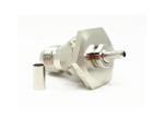ROHS Compliant TNC Female Bulkhead Connector for RG316