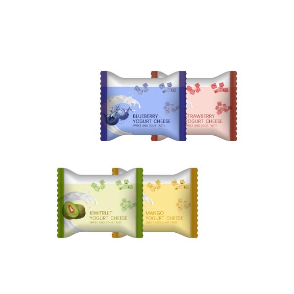 Buy cheap Dried Banana Mango Fruit Packaging Film Easy Tear Pe Roll 100 Microns from wholesalers