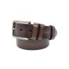 Buy cheap Vintage Mens Casual Brown Leather Belt Standard Size 1.5'' Width from wholesalers