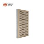 Eco-Friendly Sound Absorbing Panels Perforated Acoustic Panel For Ceilling And