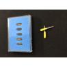 Buy cheap Yellow 30 Degree Cricut Blade OEM CNC Machined Roland Plotter from wholesalers