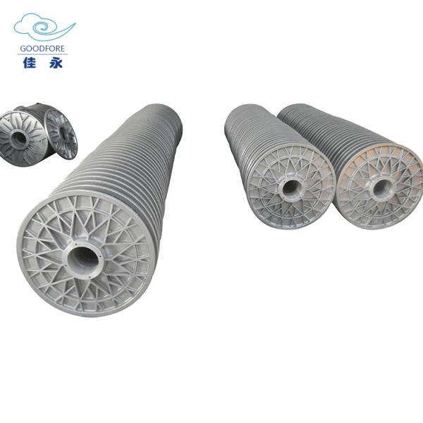 Buy cheap High Quality Textile Machinery Aluminum Jacquard Weaving Loom Warp Beam from wholesalers