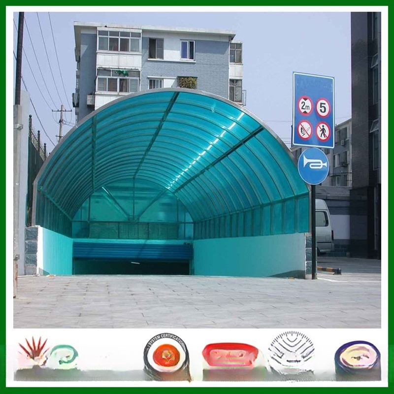 CE SGS Polycarbonate Window Awning Arms Canopy Bracket For Superior Shade Solutions