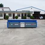 Steerable Hydraulic Lifting Transfer Cart