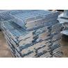 Buy cheap Carbon Steel Dense Grated Metal Sheet 20mm 60mm Metal Grid Flooring from wholesalers