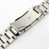 Buy cheap CE Certificate Mesh Watch Bracelet , 20mm Butterfly Clasp Watch Strap from wholesalers