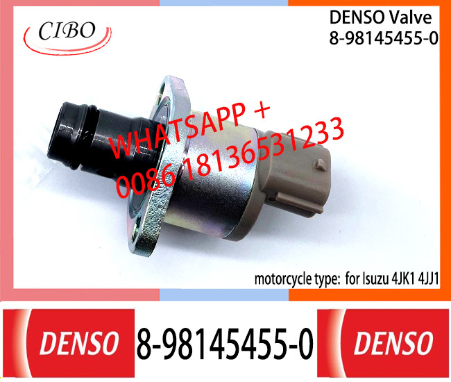 Neutral Control Valve 8-98145455-0 for Isuzu 4JK1 4JJ1