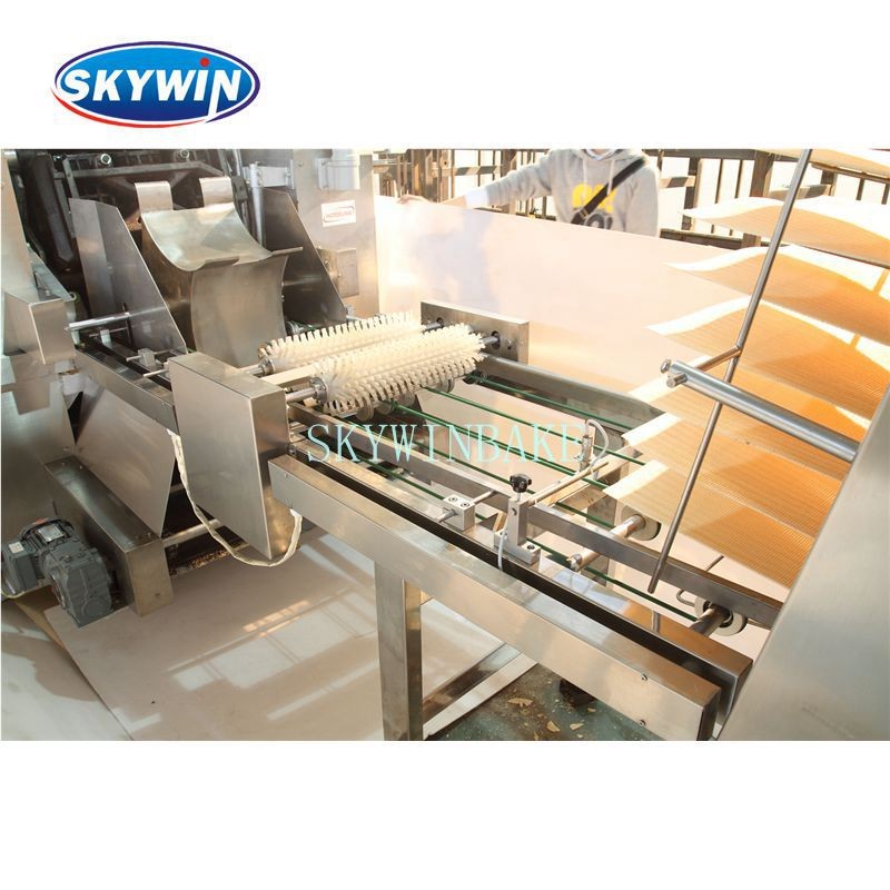 Multifunctional 5 Layer Wafer Biscuit Production Line PLC Control
