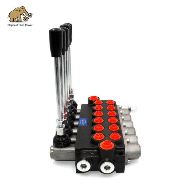 Buy cheap Tractor Joystick Loader Valve 6 Spools 11 Gpm Sae Ports from wholesalers