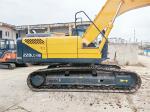 Good Condition 22 Ton Used Hyundai Excavator 220LC-9S in Korea Original Cummins